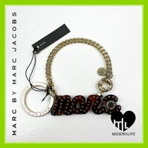 MARC BY MARC JACOBS Signature Charm Key Ring